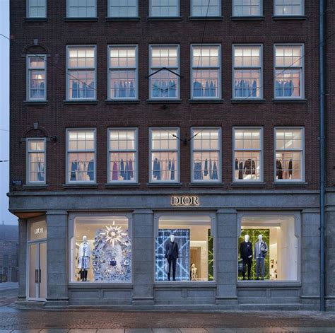 dior amsterdam store